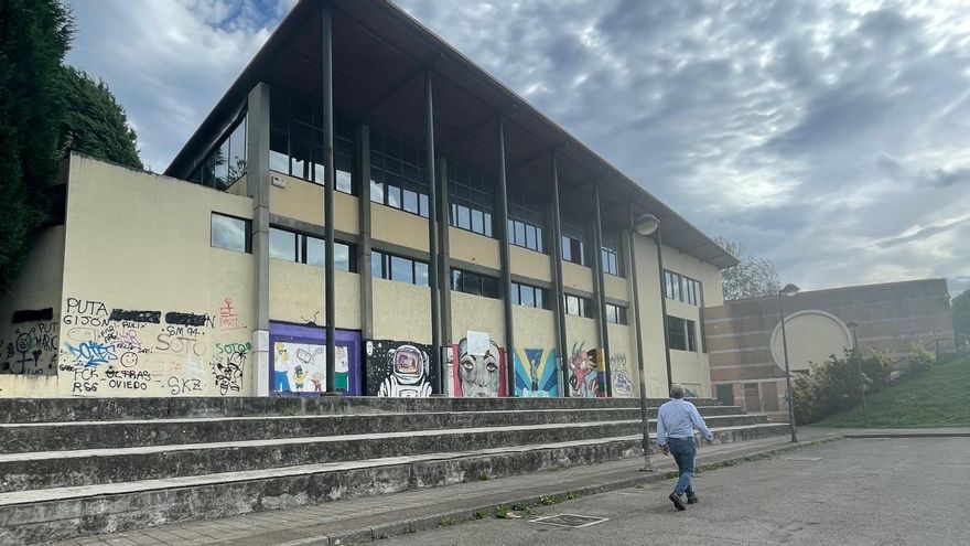El centro cívico de Soto de Llanera