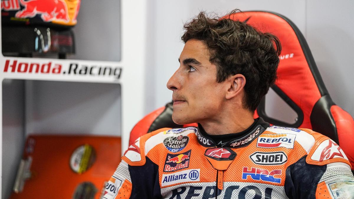 El pilot català de MotoGP, Marc Márquez