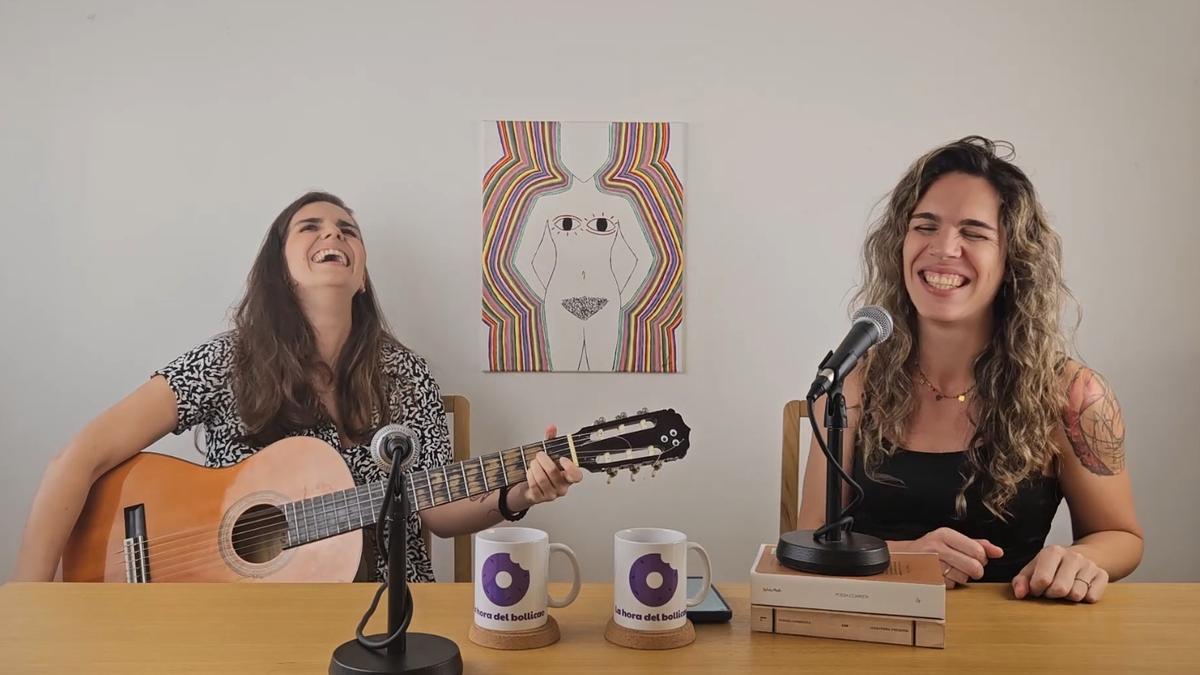 Podcast 'La hora del bollicao' presentado por Alba Rodríguez Boekelman.