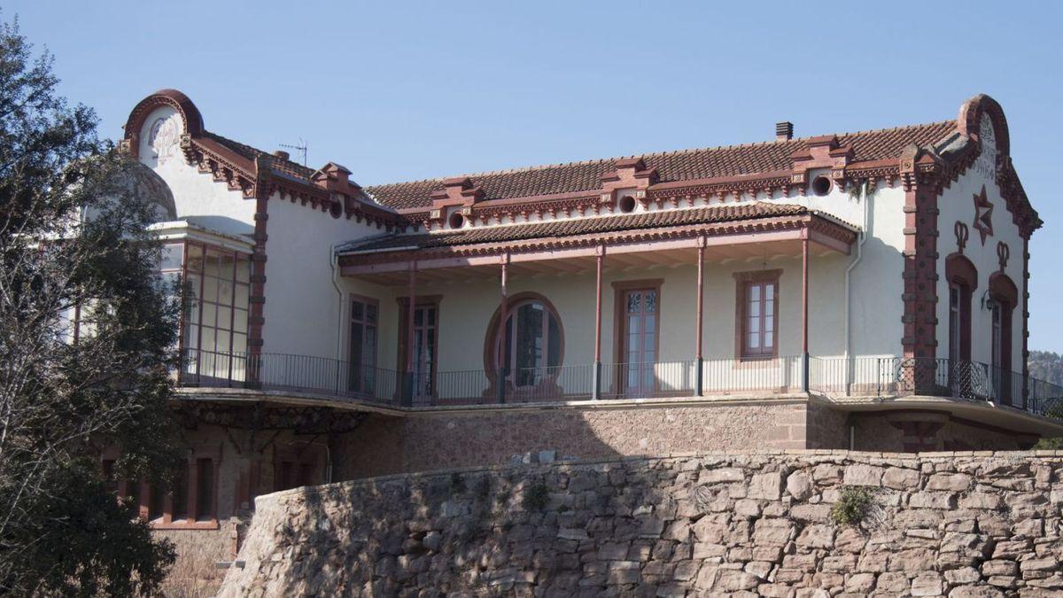 Una vista parcial de la propietat La Morera.