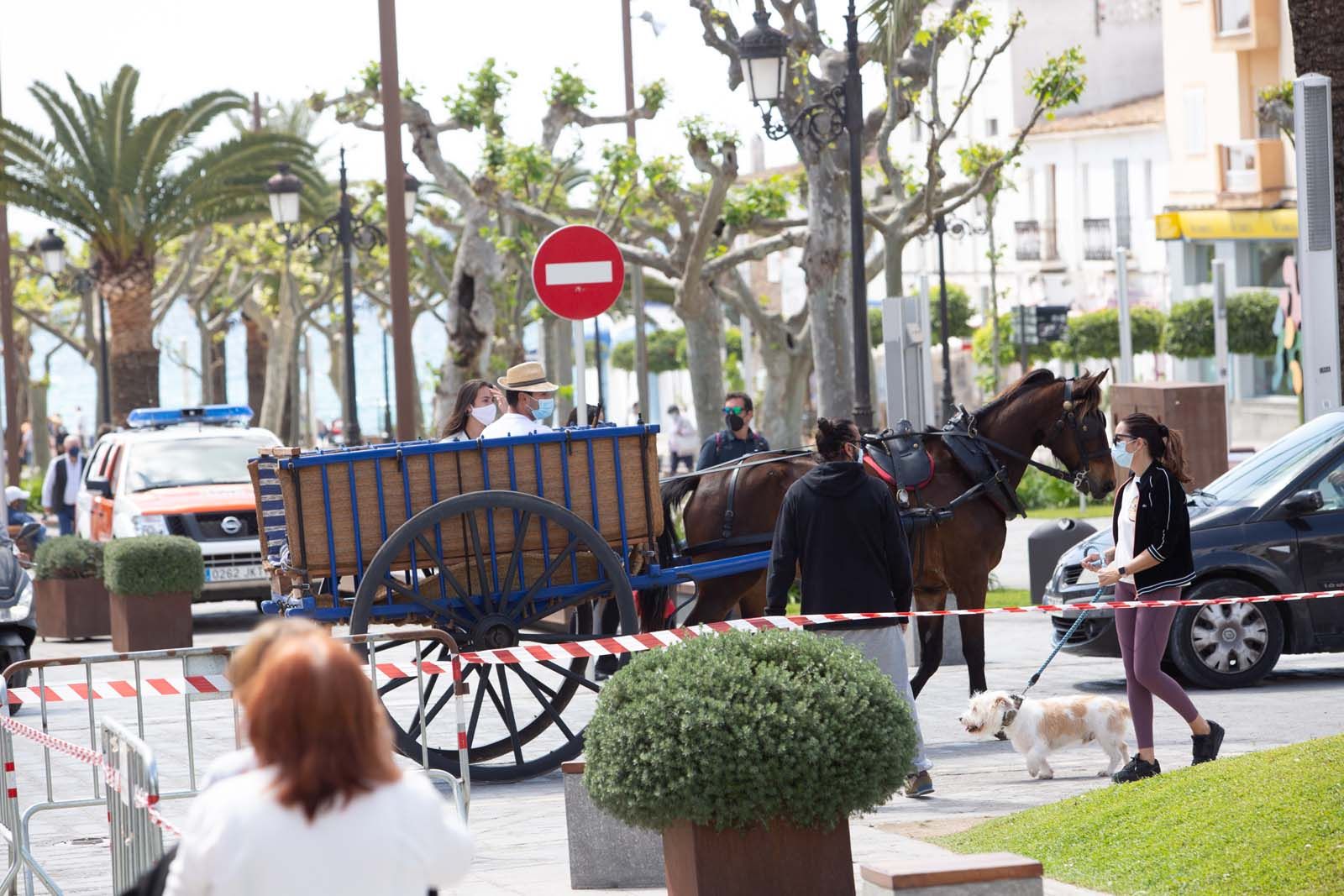 Santa Eulària celebra «un poquito» el ‘Anar a maig’