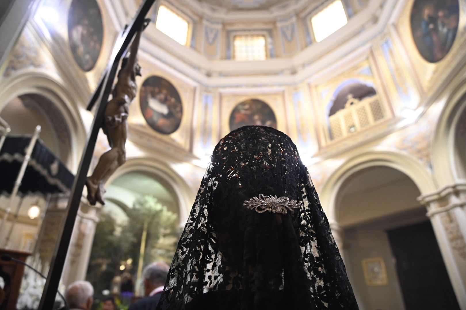 Galería de imágenes: Procesión del Santo Entierro en Castelló