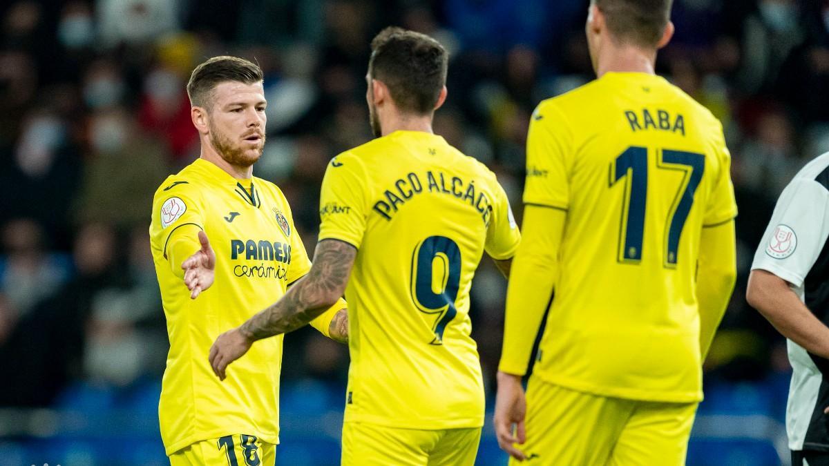 Alberto Moreno y Paco Alcácer, grandes protagonistas