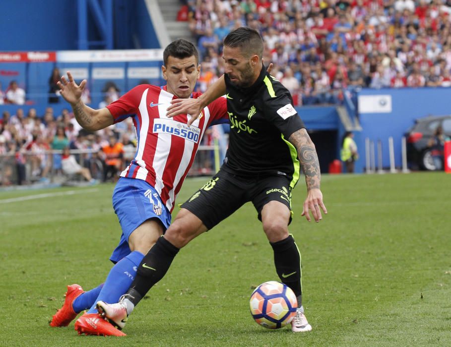 Atlético de Madrid-Sporting de Gijón