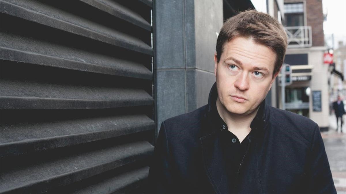 Johann Hari, periodista inglés autor de 'Conexiones Perdidas'.