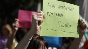 Nueva jornada de huelga de funcionarios de Justicia que piden la intervención de Sánchez