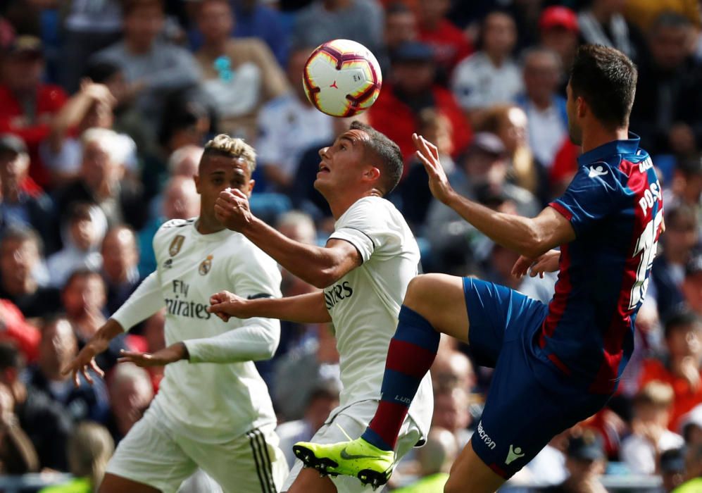 Real Madrid - Levante UD, en imágenes