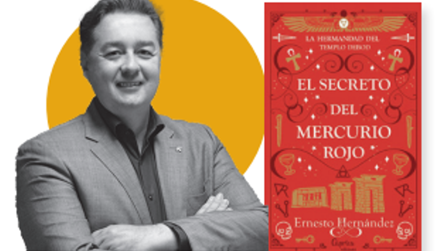 Ernesto Hernández - El secreto del mercurio rojo