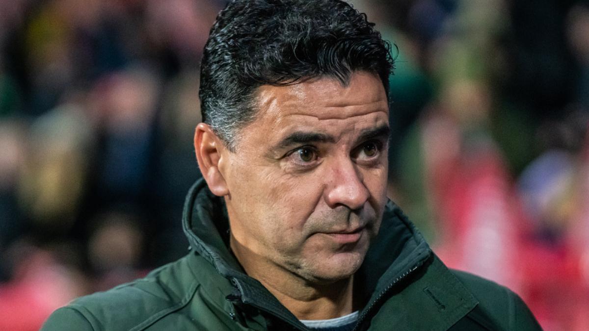 Míchel, en la Champions League