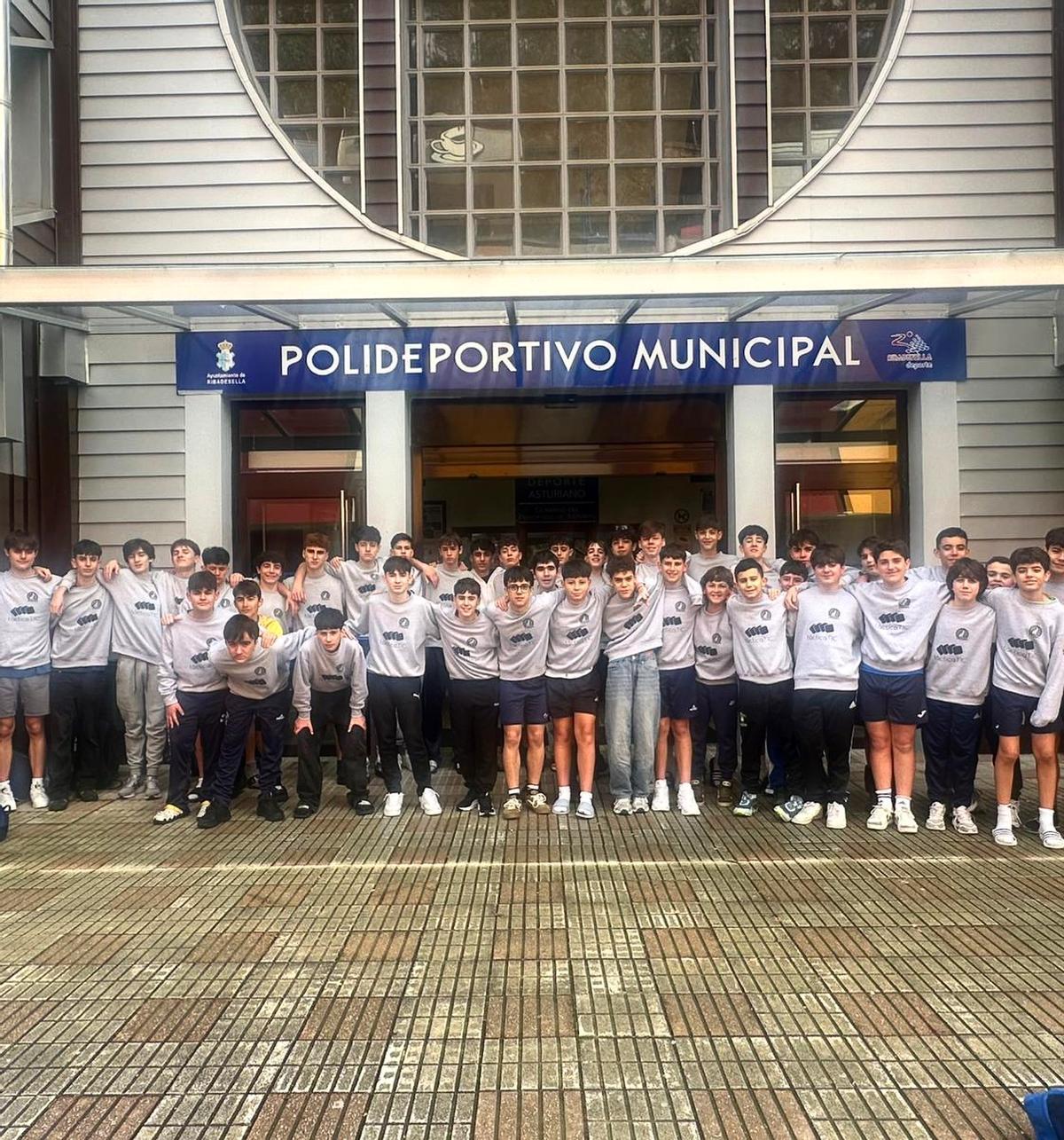 Jornadas de tecnificación de la Federación de Voleibol en Llanes