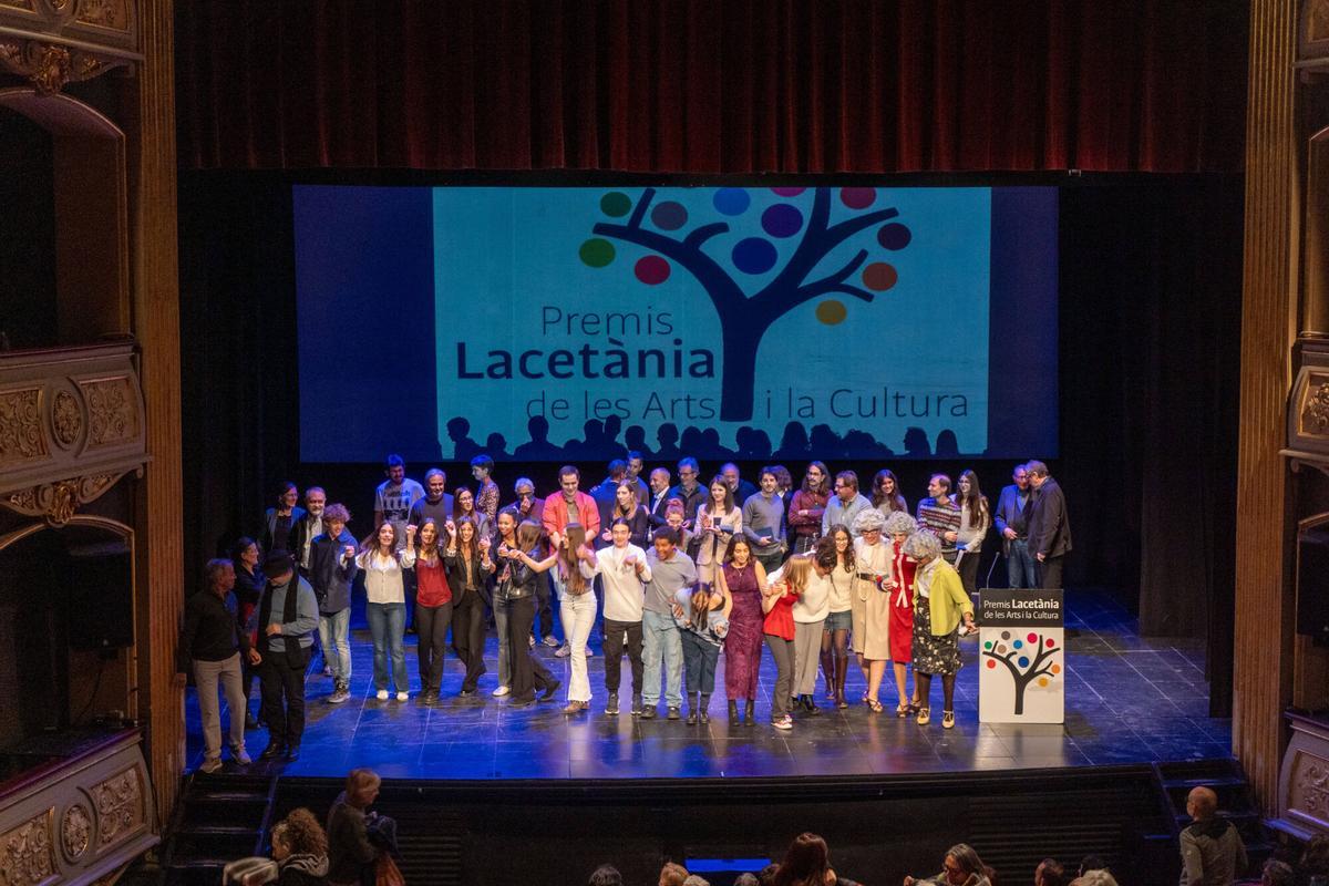 Les millors imatges dels Premis Lacetània 2025