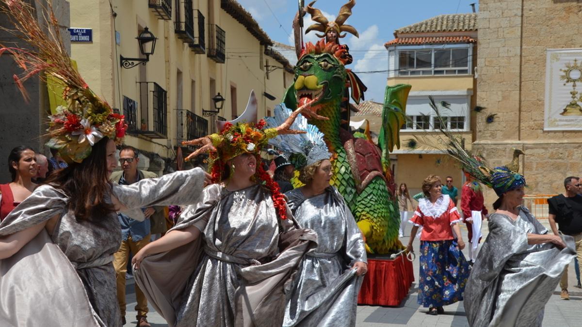 Celebra junto a los vecinos de Yepes las Jornadas Calderonianas