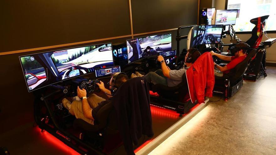 Nexo Racing, el simulador de carreras para sentirse como Fernando Alonso sin salir de Zaragoza: “A ver si creamos al nuevo Antonelli”