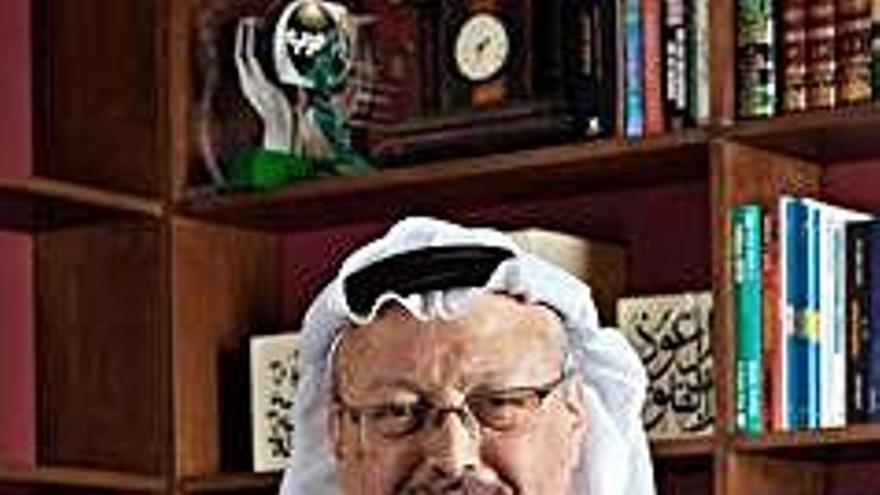 Jamal Khashoggi.