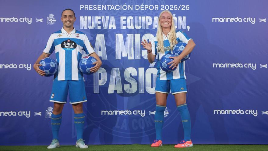 El Deportivo busca una nueva marca proveedora de camisetas