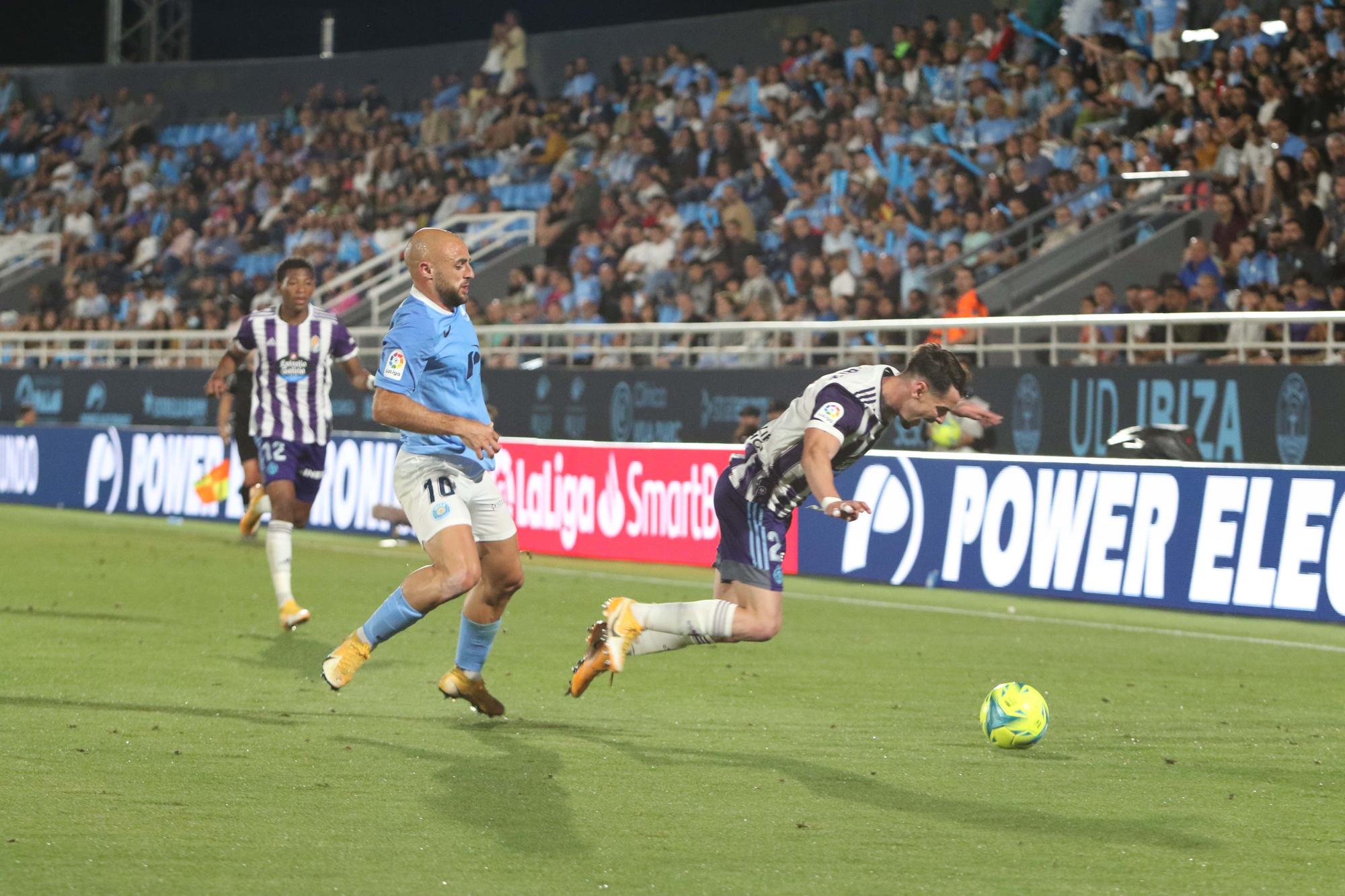 Partido UD Ibiza - Valladolid (2022)