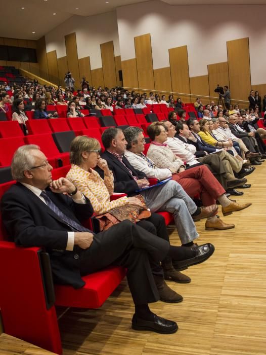 Recepción de los nuevos residentes ques e incorporan al SESPA