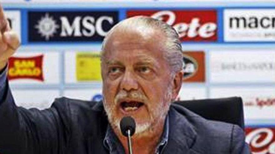 De Laurentiis destapa el precio de Pezzella