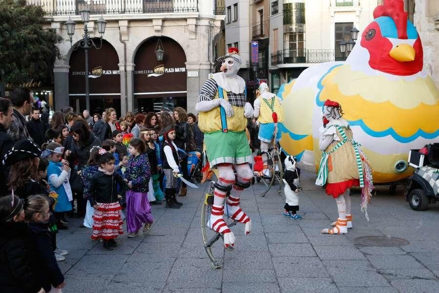 Carnaval Zamora 2017: Desfile infantil