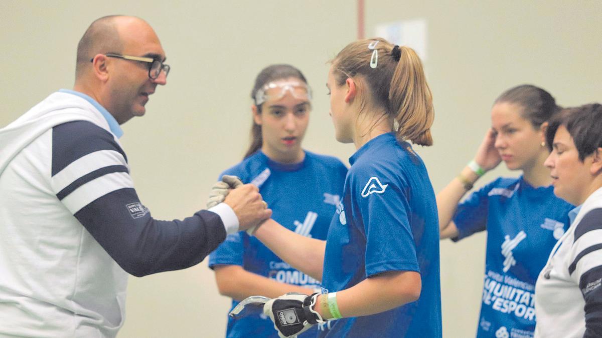 Vicent Molines, seleccionador de la selecció valenciana campiona absoluta al Europeu de Joves