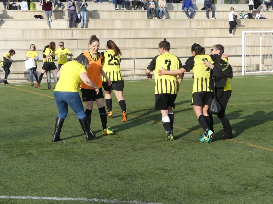 Ascens del Sant Pere Pescador a 2a Divisió femenin