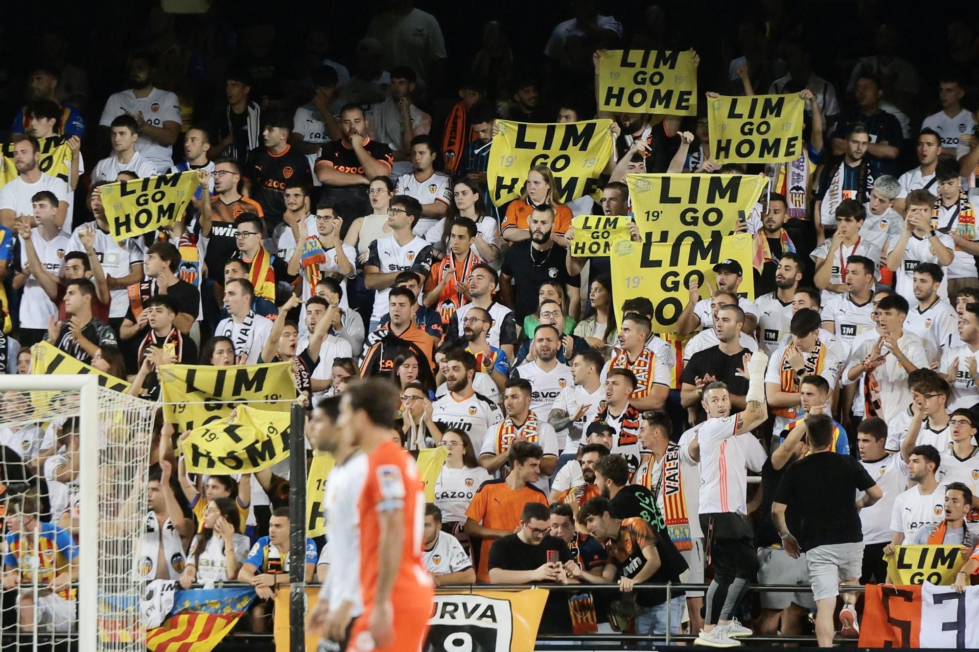 Valencia CF - Real Sociedad en imágenes