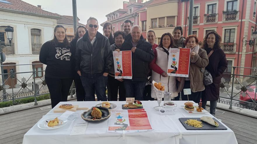 Noreña celebrará la duodécima edición de su Certamen Gastronómico del Pincho este fin de semana