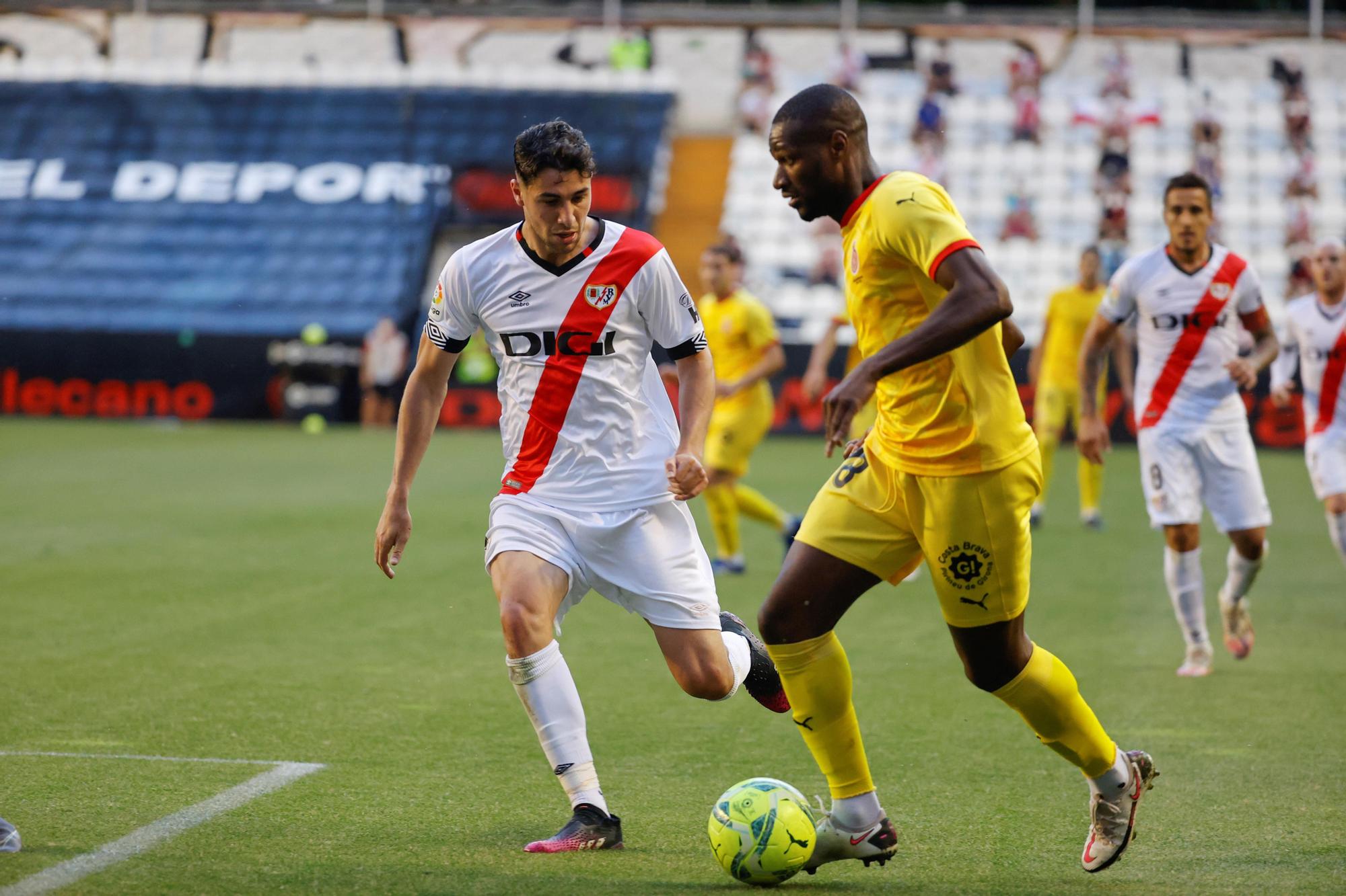 Rayo Vallecano - Girona FC, en imatges