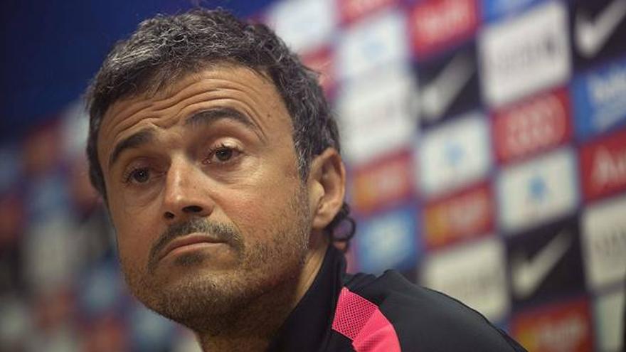 Luis Enrique: &quot;En principio, no tenemos intención de reforzarnos&quot;