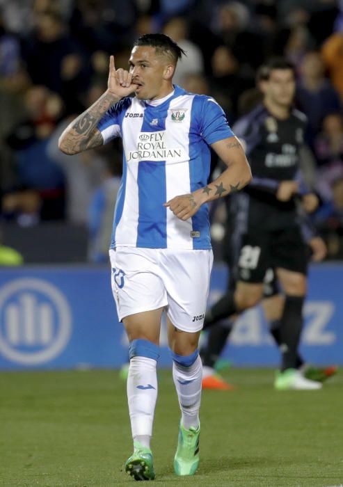 Liga: Leganés - Real Madrid