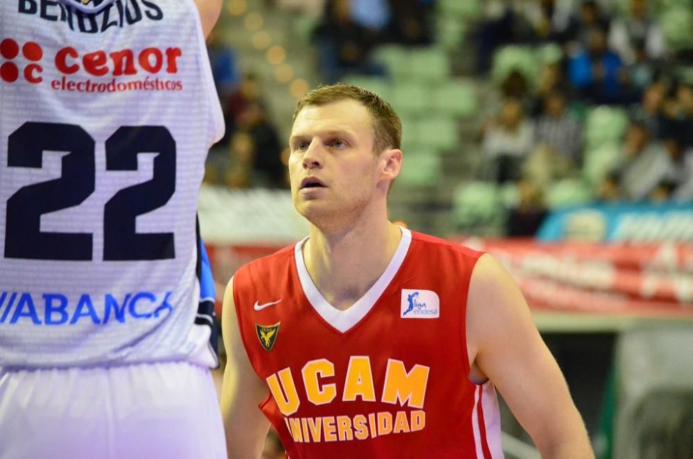 UCAM Murcia CB- Obradoiro