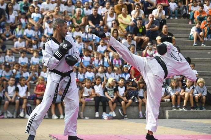 27-09-19 LAS PALMAS DE GRAN CANARIA. . LAS PALMAS DE GRAN CANARIA. Jornada de puertas abiertas de la Policía Nacional en el Parque Juan Pablo II. Fotos: Juan Castro.  | 27/09/2019 | Fotógrafo: Juan Carlos Castro