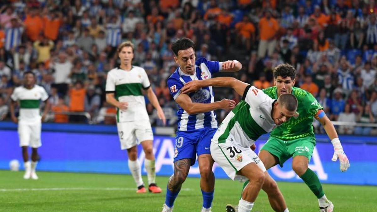 el Deportivo se coloca séptimo