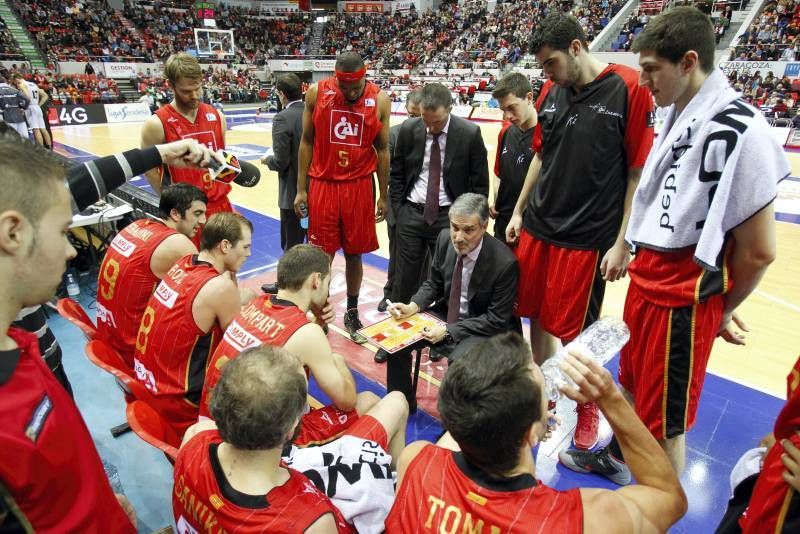 Fotogalería: CAI Zaragoza-Bilbao Basket