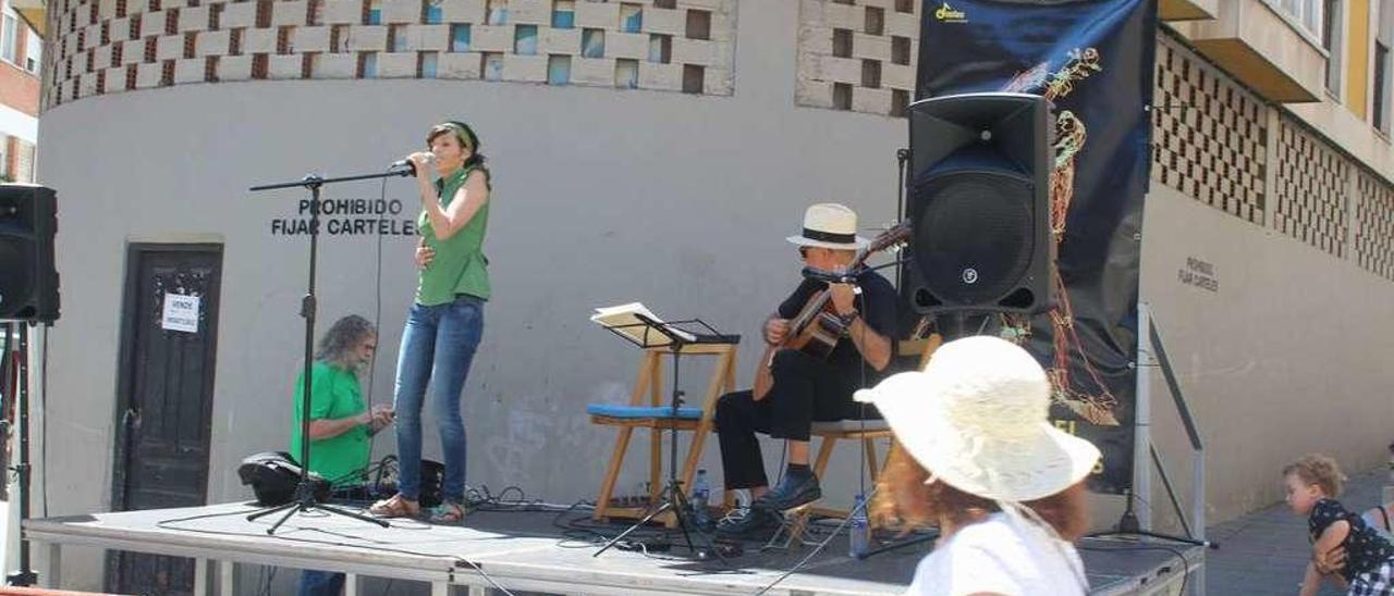 Jazz en familia en Candás