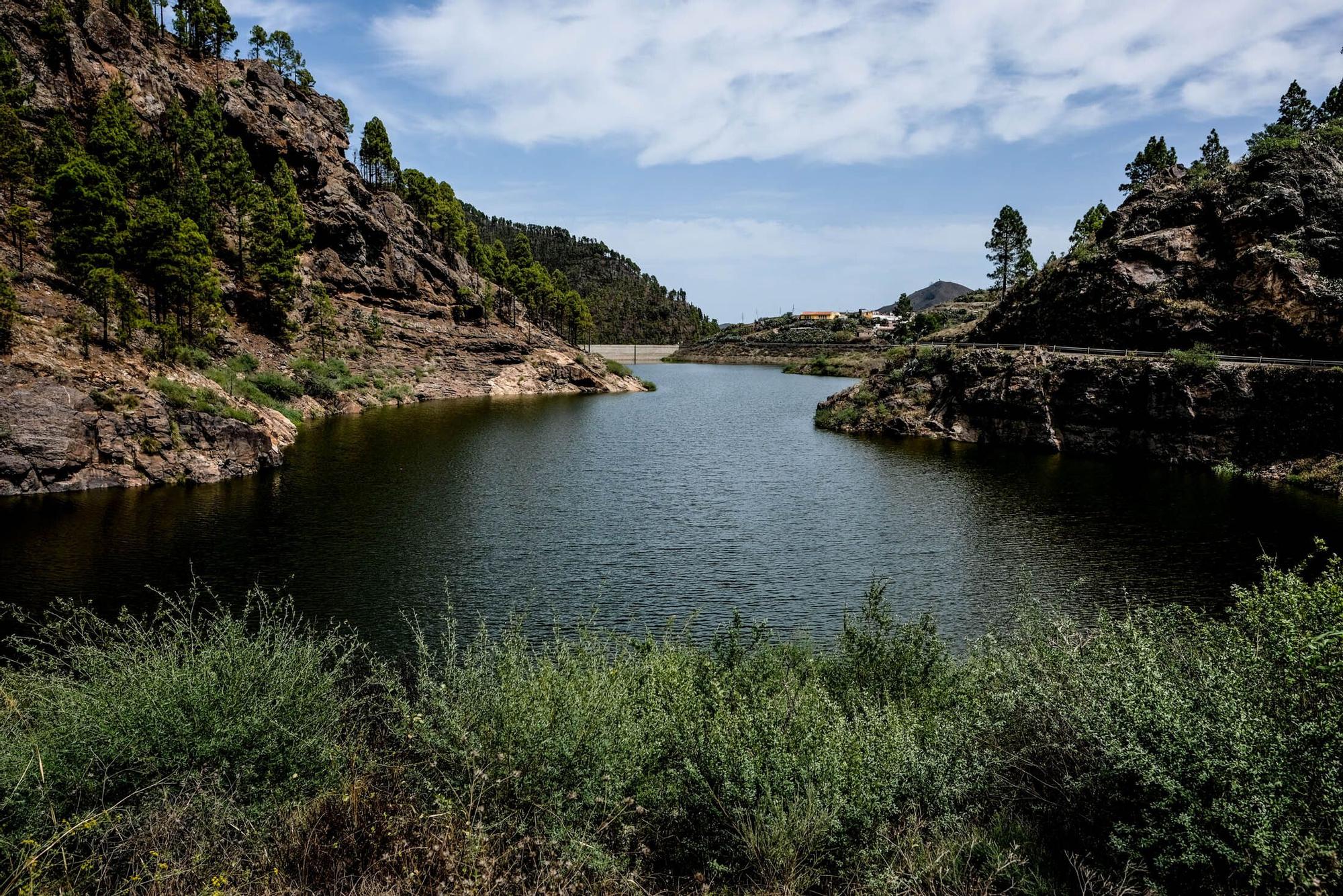 Estado de las presas en Gran Canaria