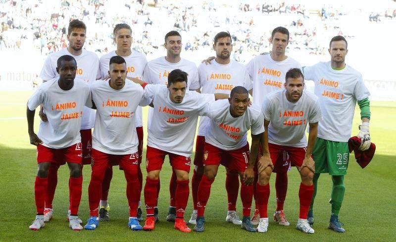 Partido Albacete - Real Zaragoza