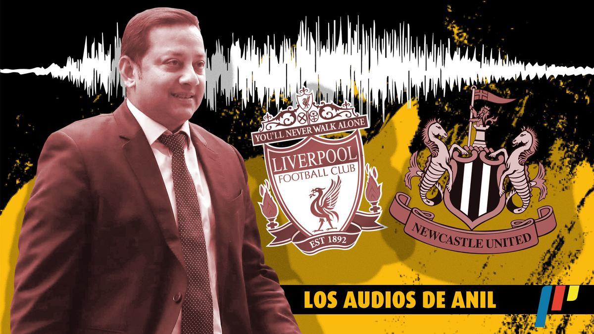 Los audios de Anil: "Liverpool es una ciudad de mierda"