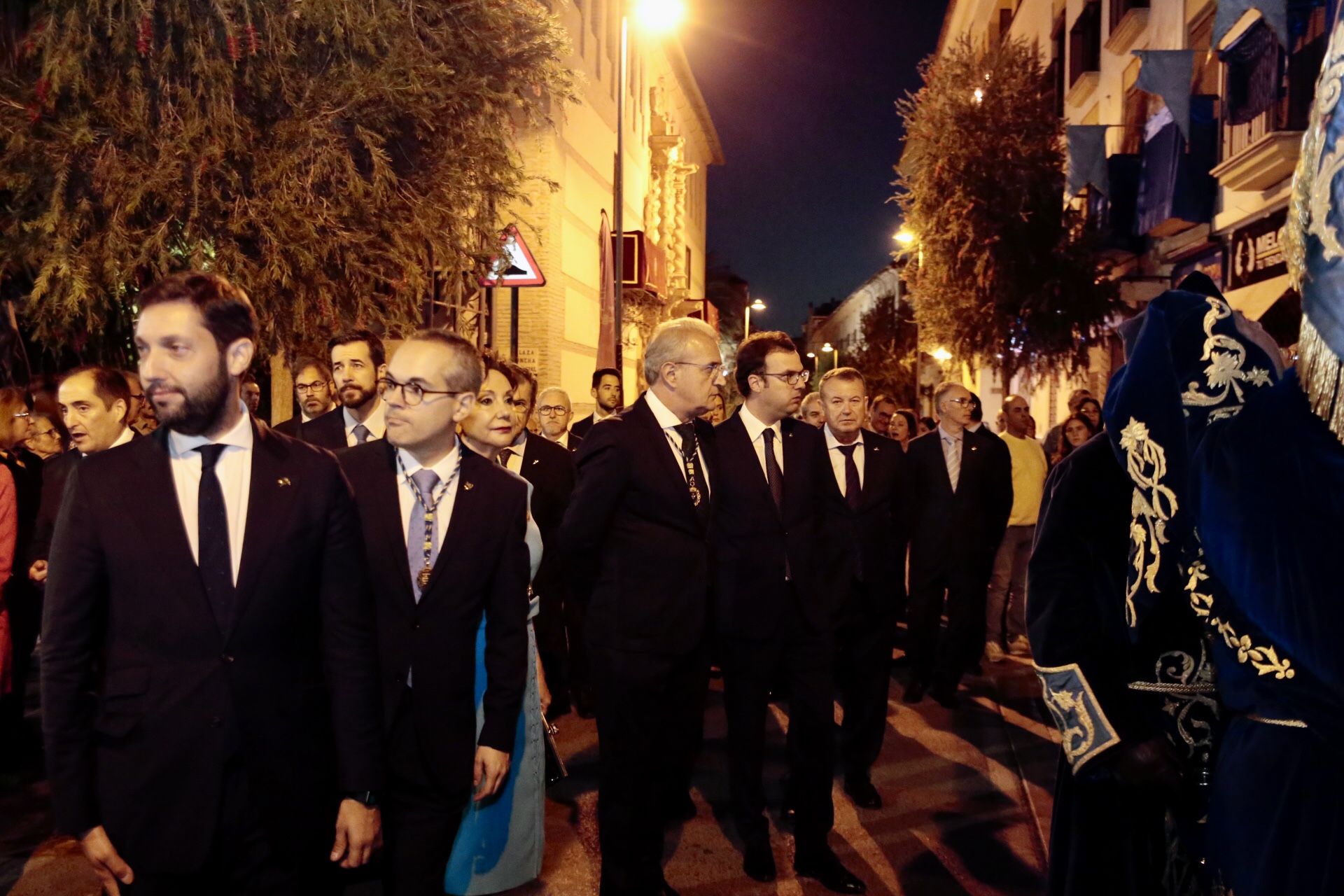 Las mejores fotos de la Peregrinación y los cortejos religiosos de la Santa Misa en Lorca