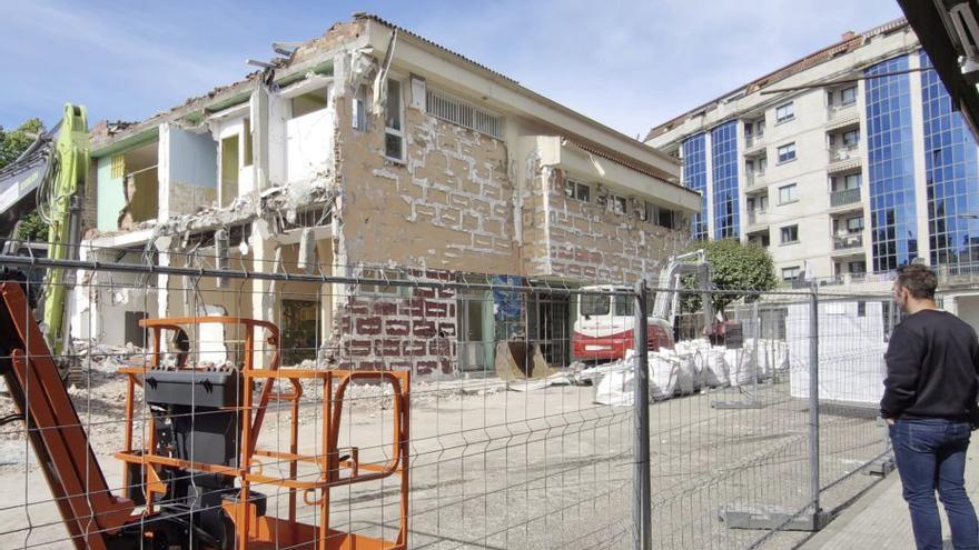 El derribo de la antigua guardería de Ponteareas no obliga a devolver ayudas europeas