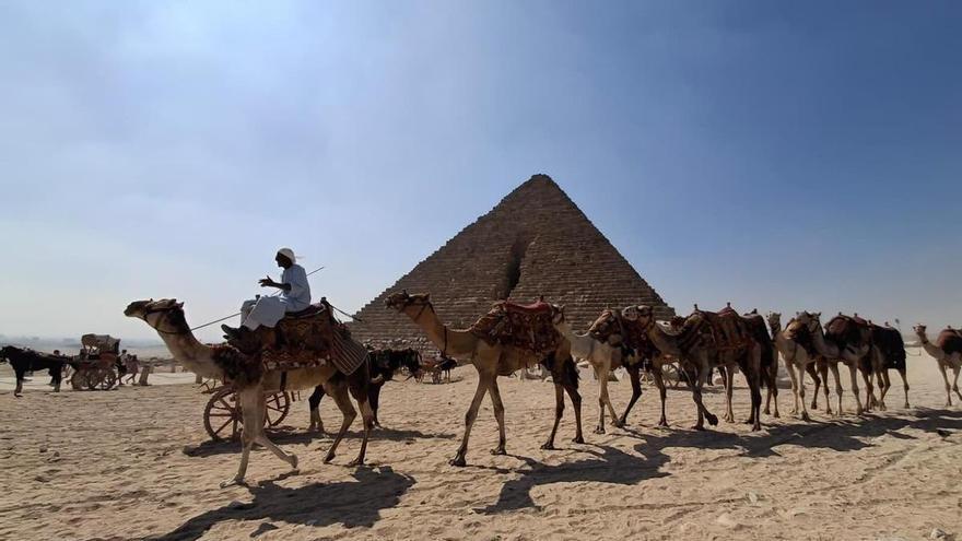 Badajoz tendrá vuelos directos a Egipto dentro de la nueva programación de Cinco Estrellas Club