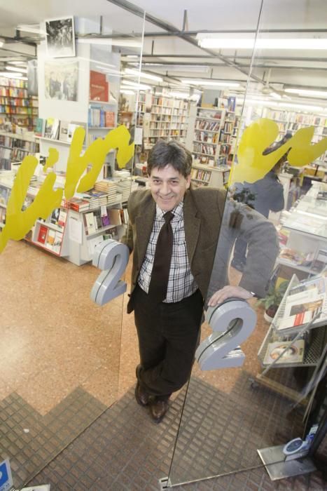 40 anys de la llibreria 22 en fotos