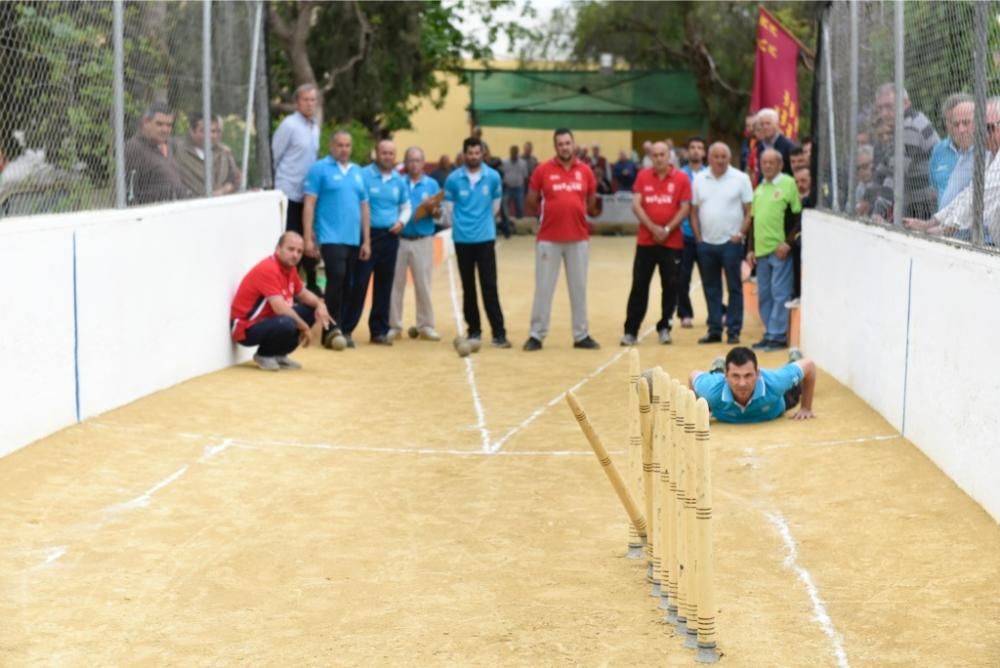 Campeonato Regional de Bolos Huertanos: La Derecha prolonga su reinado