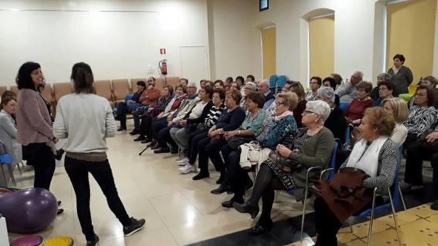 Sarrià  impulsa el programa Respir per a la gent gran dependent