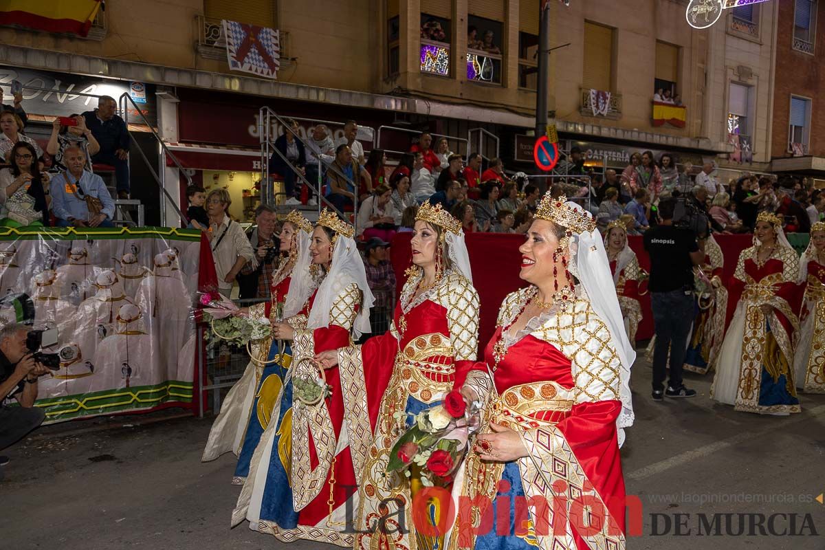 Gran desfile en Caravaca (bando Cristiano)