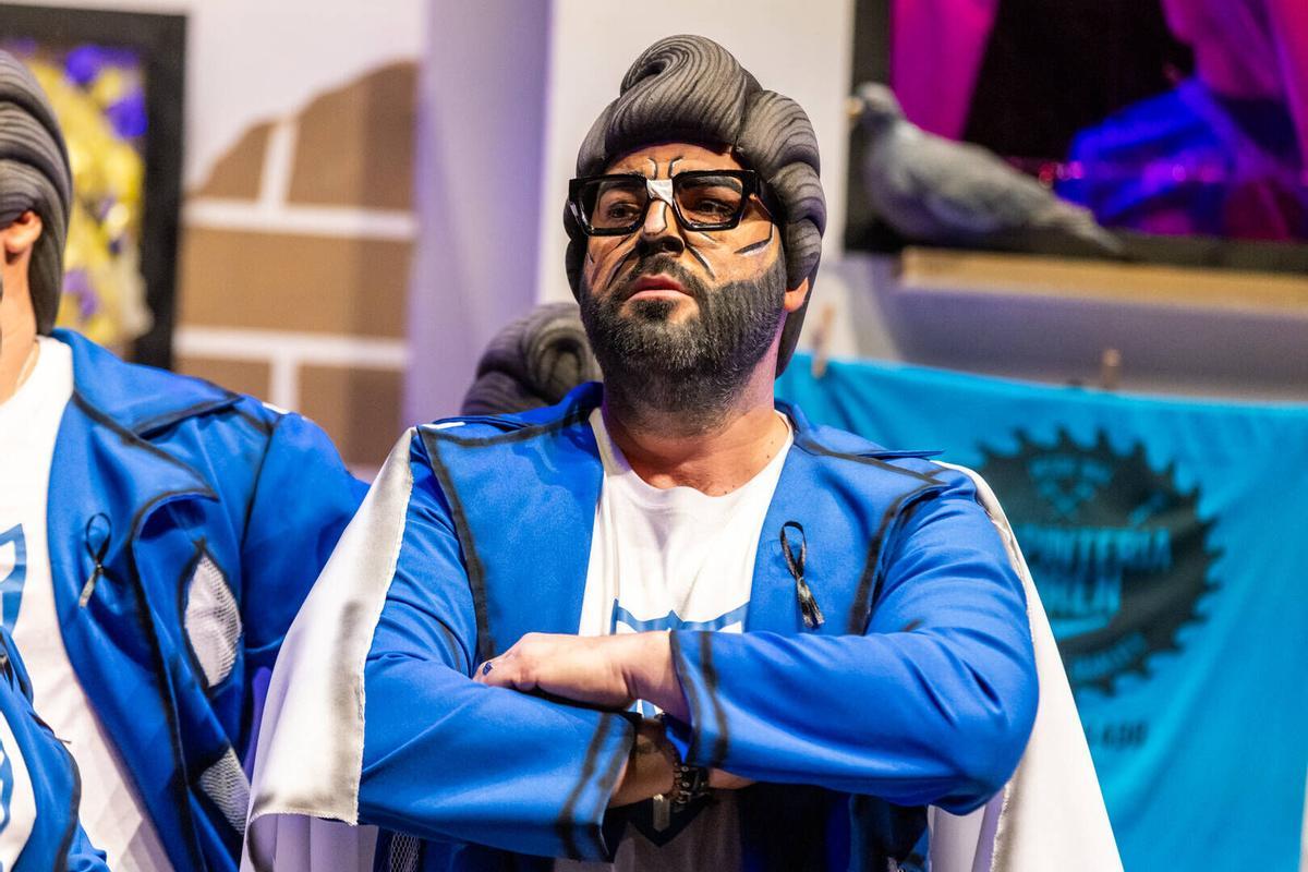 Supermal. Murga, quinta preliminar del COAC Málaga 2026 Supermal. Murga, quinta preliminar del COAC Málaga 2026