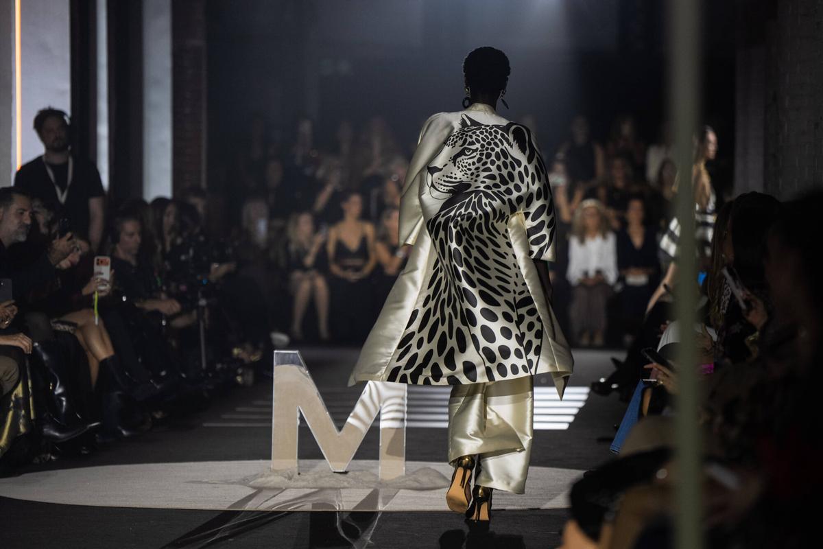 Desfile de Lola Casademunt by Maite en el marco de la 080 Barcelona Fashion