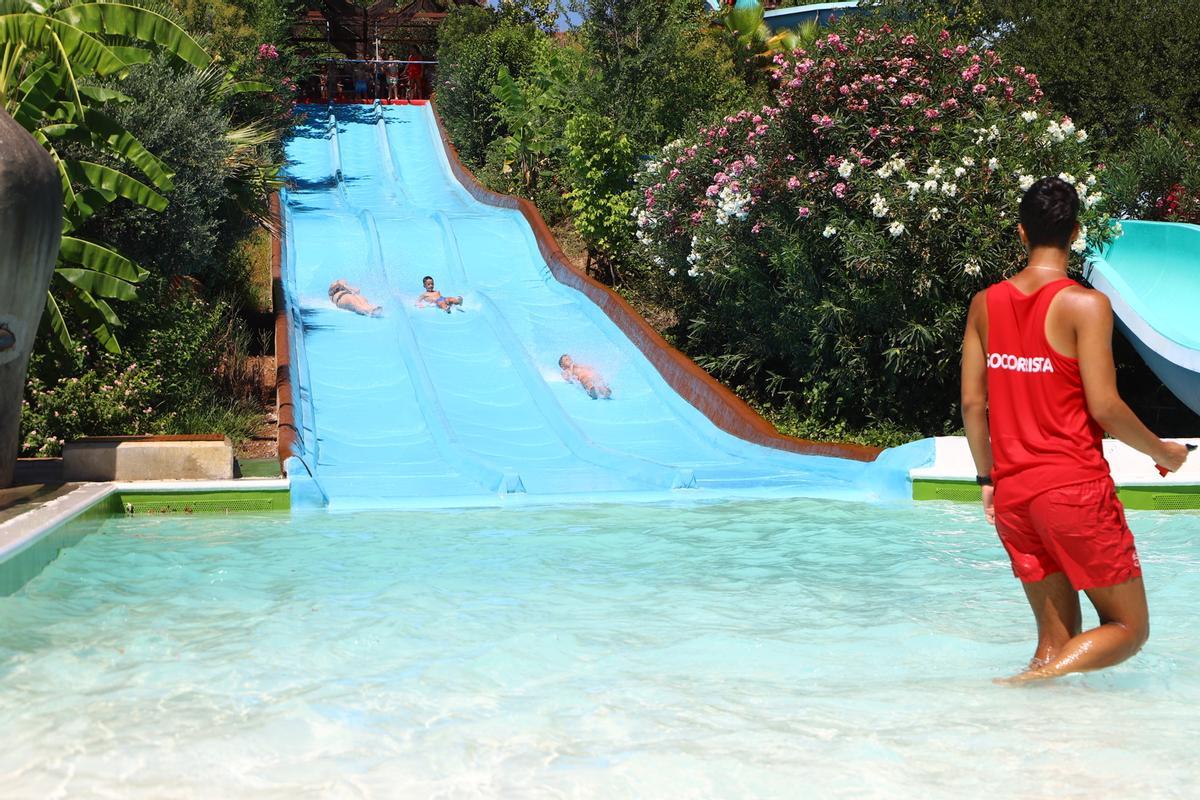 Los toboganes más divertidos del verano Los toboganes más divertidos del verano