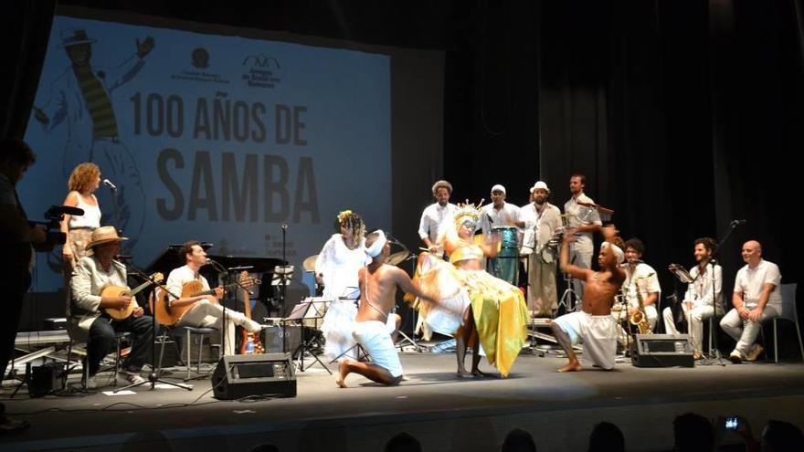 Músicos brasileños residentes en Mallorca se unieron a la fiesta.