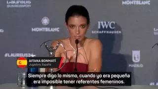 Aitana Bonmatí: "Nos hemos convertido en referentes"